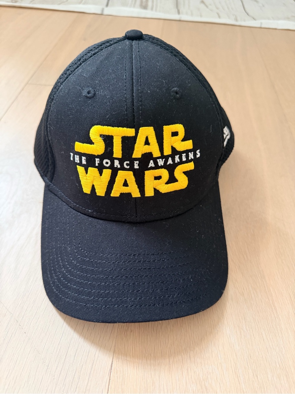 Star Wars Black & Yellow Baseball Cap - The Force Awakens